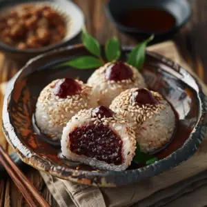 CHAPSSAL TTUK (DAIFUKU) 찹쌀떡 ( 모찌 )