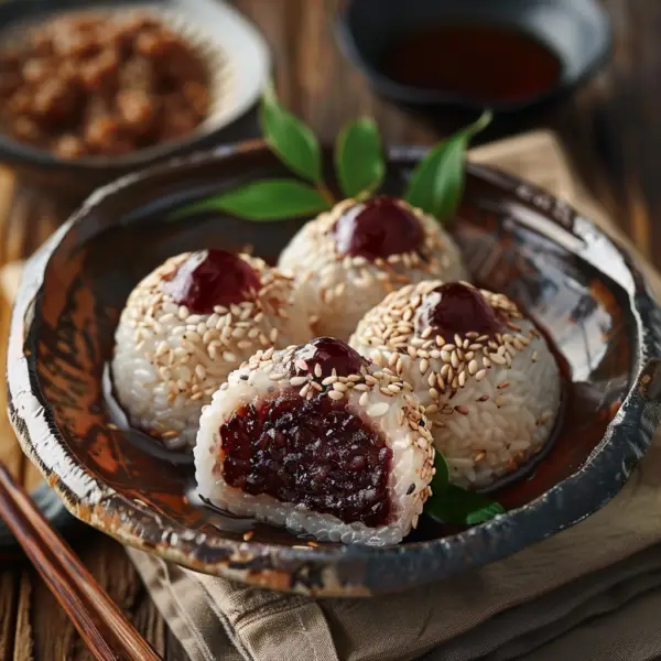 CHAPSSAL TTUK (DAIFUKU) 찹쌀떡 ( 모찌 )